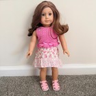  retired  American Girl Doll Just Like You  23 W  Love Shack Fancy Tank   Skirt