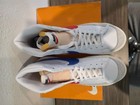 Nike Blazer Mid 77 Vintage Bq6806-117 Mens 10 5 White Blue Red Box
