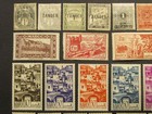 30 Mlh French Morocco Stamps     Ranging From 1900 To 1950    Lot  156a  