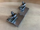 Rogers Swivomatic Bass Drum Pedal Hoop Clamp Holder Plate Part 60s Vtg 395 396r