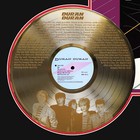 Duran Duran - Hungry Like The Wolf Etched Limited Edition Framed Record Display 