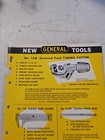 Vintage 1960 General Hardware Manufacturing New Tool Catalog   New York  Ny