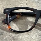 Eyebuydirect Blizzard C2 Eyeglasses Frames Black Brown Full Rim 49-22-140-40mm