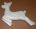 Christmas Craft Foam Shapes 13 x11  X2 1 2  Flora Craft Kid Fun 2ea Reindeer 93u