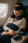 U-shaped Memory Foam Rebound Travel Pillow Neck Support Head Rest Airplane Sleep