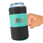 Toadfish Non-tipping Can Cooler  teal 