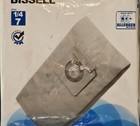 6 Vac Bissell Type 1  4  7 Allergen Vacuum Bags  2 X 3-packs  - Aa10147 Open Box