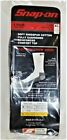 3 Pairs Snap-on Crew Socks Men s White X-large  free Shipping  Made In Usa  new 