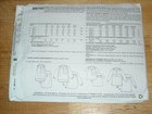      Mccall s  m6702-ladies  4 Style  Front Pocket Blouse Or Top Pattern Xs-xxl Ff