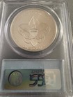 2010 P Boy Scout Pcgs Ms70 Silver Commemorative Dollar Ms 70