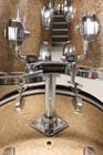 Ludwig Hollywood 4pc Drum Kit Set 12 13 16 22  Vintage 1970 Champagne Sparkle