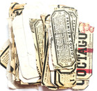 1930s Colgate Octagon Soap Bulk Coupon Lot Of 55 Pcs Advertisement New Jersey