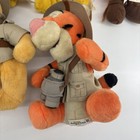 Vtg  Disney Store Mini Bean Bag 8    Plush Lot Of 14 Tigger Pooh Goofy Chip N Dale