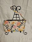 A New Day Double Zip Floral Wristlet