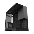 Mid Tower Gaming Case - E-atx atx  Tempered Glass  Toolless Panels  Dual-chamber