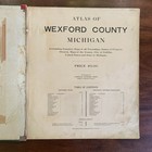 1914 Atlas Of Wexford County  Michigan   City Of Cadillac Maps
