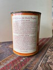 Vintage Shell Grease 1lb Metal   Can