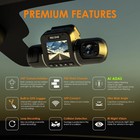 Rexing V2 Pro Ai Dash Cam  3 Channel Front rear 1080precording2 7   lcd  wifi