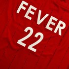 Caitlin Clark  22 Indiana Fever Stitched Red Jersey Men   s  Size X-large  52 