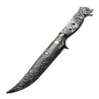 Defender-xtreme 12   Bear Head Stainless Steel Blade Fantasy Dagger With Plastic