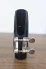 Bundy Ii Selmer Alto Saxophone Mouthpiece   Vintage 1980s Silver Ligature