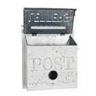 White Wedding Post Box Ideas Decorative Wedding Card Box Home Porch Wall Decor