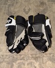 Bauer Supreme Dynamic Ergo Thumb Hockey One Elite Gloves 9    23cm White Black