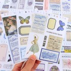 Vintage Stickers Precut Washi Stickers Book Stickers Book For Journaling C Q4l9