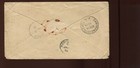 U330 1895 Cover Tacoma Wash To Colombo Ceylon Sri Lanka  rare Usage   cv 240 