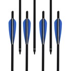 6x 16 17 18 20 22 Inch Crossbow Bolts Carbon Arrows Archery Hunting Shooting