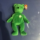Ty Beanie Baby Erin The Bear 1997 Retired Plush Toy