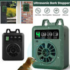 Outdoor Ultrasonic Anti-barking Device Dog Bark Control Sonic Silencer Us New