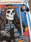 Dead   Company 2017 Fall Tour Vip Poster  Signed By John Vogl 