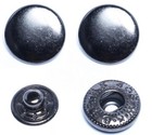 Double Cap Metal Spring Snaps Choose Color  100 Sets  Or  24 Sets  Choose Size