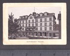 Kittatinny House Hotel 19th Century Rare Water Gap Pennsylvania Photo Lith Card