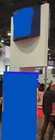 Used - Commercial Trade Show Booth Display With Built-in Storage