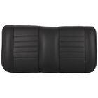 Luxurious Black Golf Cart Front Cushion Set Fit For Ezgo Rxv