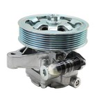 New Power Steering Pump For 2003-2007 Honda Accord 2 4l With Pulley 56110raaa01
