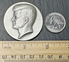 1971 J F Kennedy Center For Performing Arts  999 Silver Medal 58 78g  1110 N121