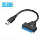  Usb 3 0 To Sata 2 5  Hard Drive Hdd Ssd Adapter Converter Cable 22pin Uasp Au