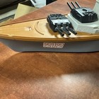 Vintage Strombecker 1980s U s s  New Jersey Battleship 5250 Model Ship Boat Toy