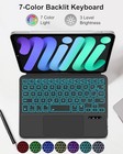 Magic Touchpad Keyboard Case For Ipad Mini 7 A17 Pro 2024  mini 6  2021  8 3 