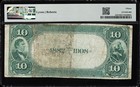 1882 Date Back Fr  545  10 First National Bank Of Oelwein  Ia Pmg Choice Fine 15