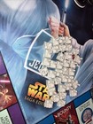 Monopoly - Star Wars Saga Edition Board Game Complete Set Collectible 2005