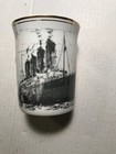 Vintage Cunard Line Rms Mauretania Souvenir Coffee Cup