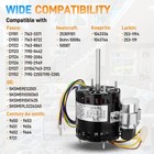 Refrigeration Hvac Fan Motor For Fasco D1127 9721 Bohn 25309101 1550rpm 115 230v