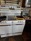 1950   s Vintage Wedgewood 4 Burner Gas Stove
