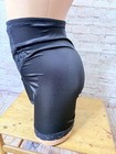 Vintage Lingerie Black Shapewear Tummy Control Slip Shorts Fruit Loom Lace Med
