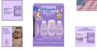 Gentle Hypoallergenic Baby Sleep Gift Set - Bath  Lotion   Shampoo Essentials