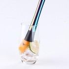 Yfs Professional Stainless Steel Cocktail Muddler  Durable Bar Tool  Gold 